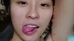 coli Crot di mulut Cewek Chindo Cantik Area Bokep