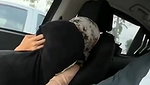 bokep hijap Lagi Macet dikocokin pacar Area Bokep