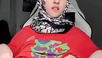 babypanda ukhty malay tudung streamer cantik bugil toket gede Ar