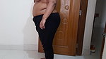 Rough fuck beautiful Horny granny – Huge ass Fuck and cum inside (Hindi Audio) old & young
