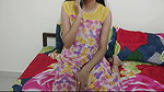 Saarabhabhi XXX I fuck my stepsister while she talks to her boyfriend close-up masturbation in hindi roleplay dirty talk.