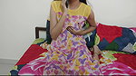 Saarabhabhi XXX I fuck my stepsister while she talks to her boyfriend close-up masturbation in hindi roleplay dirty talk.
