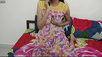Saarabhabhi XXX I fuck my stepsister while she talks to her boyfriend close-up masturbation in hindi roleplay dirty talk.