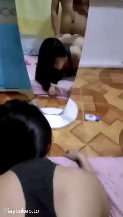 Doggy style binor ngentot di depan cermin Area Bokep