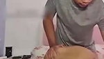 Bokep Indo Meruchan di doggy style pacar Area Bokep