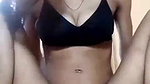 Sonaly- 2 Ticket show spreading pussy hole