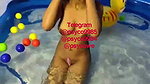 Khadija37 26 Ticket show pussy fingering in pool