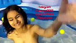 Khadija37 26 Ticket show pussy fingering in pool