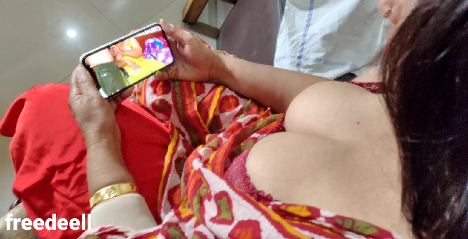 step Sister watching Porn. Hindi Homemade