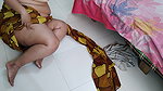 Tamil Priya Aunty Gets Stuck Under Bed When neighbor Fucks & Cum Out Her Huge Ass – Indian MILF (Hindi Audio)