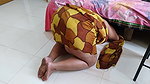 Tamil Priya Aunty Gets Stuck Under Bed When neighbor Fucks & Cum Out Her Huge Ass – Indian MILF (Hindi Audio)