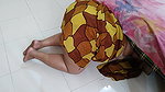 Tamil Priya Aunty Gets Stuck Under Bed When neighbor Fucks & Cum Out Her Huge Ass – Indian MILF (Hindi Audio)