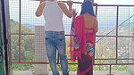Tarki devar ne bhabhi ko suhagrat ke din pink saree mein ache se choda xnxx