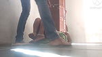 Telugu lovers fucking in home suddenly come some one