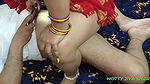 Uff Bohat Dard Ho Rahi hai… Indian XXX newly married suhaagraat sex