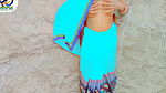 Village ki bhabhi ne saree finger karke ke man ki niyat Badal dali saree removing finger show and chudai