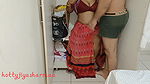Xxx maid fuck in Aalmari in pink saree