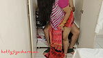 Xxx maid fuck in Aalmari in pink saree