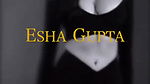 SLUTTY ESHA GUPTA DEEP PLUNGING NECK DRESS MELONS TEASE PHOTOSHOOT