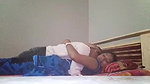 Beautiful Bhabi Enjoying With Younger Dever Kissing, Riding On Dick, Blowjob, Fuck