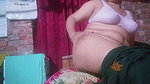 Desi Attractive Wife Is Moving Her Fingers Very Hard.