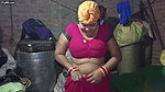 Desi village bhabi hot vlog
