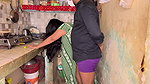 Hot Devar Bhabhi Kitchen Encounter Full Night Passion