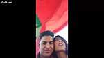 Desi Lovers Outdoor Foreplay