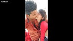 Desi Lovers Outdoor Foreplay