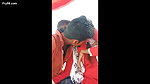 Desi Lovers Outdoor Foreplay