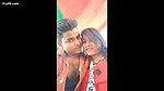 Desi Lovers Outdoor Foreplay