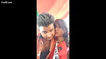 Desi Lovers Outdoor Foreplay
