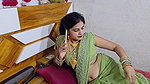 INDIAN BEAUTIFUL WIFE CALM ANGRY HUSBAND WITH MASSAGE