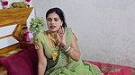 INDIAN BEAUTIFUL WIFE CALM ANGRY HUSBAND WITH MASSAGE