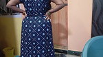 Indian Big Boobs Aunty Walk