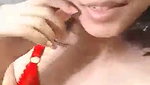 Cute Girl Shows her Boobs and Pussy