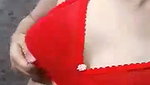Cute Girl Shows her Boobs and Pussy