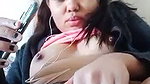 Desi college girl fingering hairy pussy
