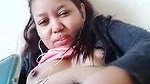 Desi college girl fingering hairy pussy