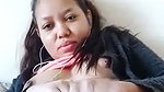 Desi college girl fingering hairy pussy