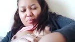 Desi college girl fingering hairy pussy