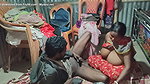 Indian desi housewife ne Pani Puri ke sath dudh pilaya