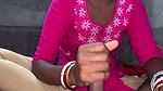 Indian desi milf hot Bhabhi gave sexual pleasure to her young devar