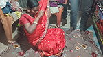 Indian desi wife ke sath Daru Piya