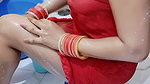 Indian Hot Bhabhi Bathing Video