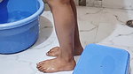Indian Hot Bhabhi Bathing Video