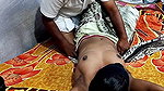 Indian hot wife Homemade pussy licking Blowjob footjob cumshot compilation