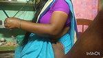 Indian housewife aunty handjop