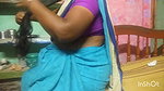 Indian housewife aunty handjop