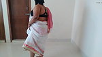 Indian Maid Fucked by Owner While Sweeping House